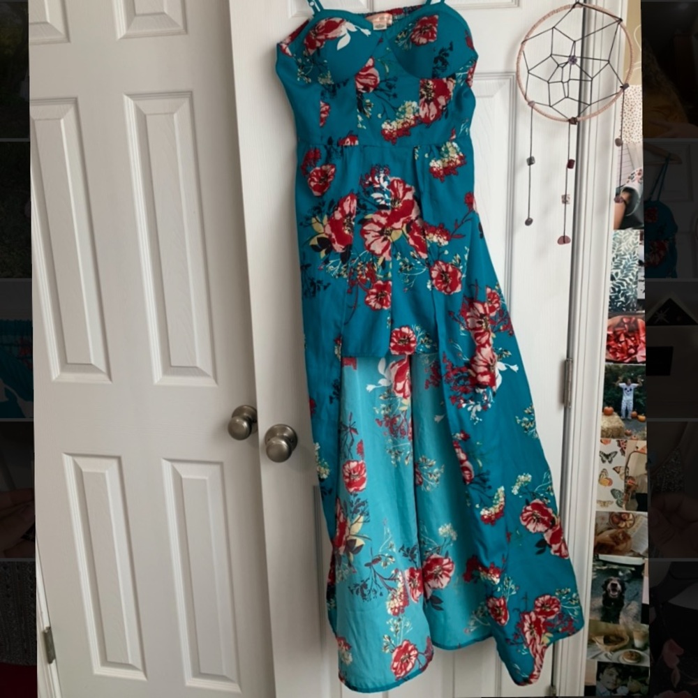 Band of gypsies dress with shorts and open front